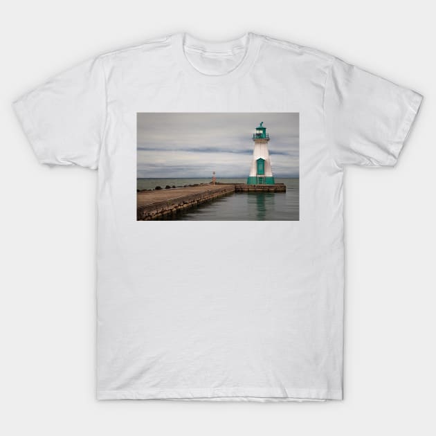 Port Dalhousie Lighthouse T-Shirt by jforno